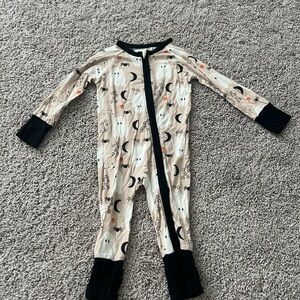 In My Jammers Halloween Bamboo Pajamas 6-12 months